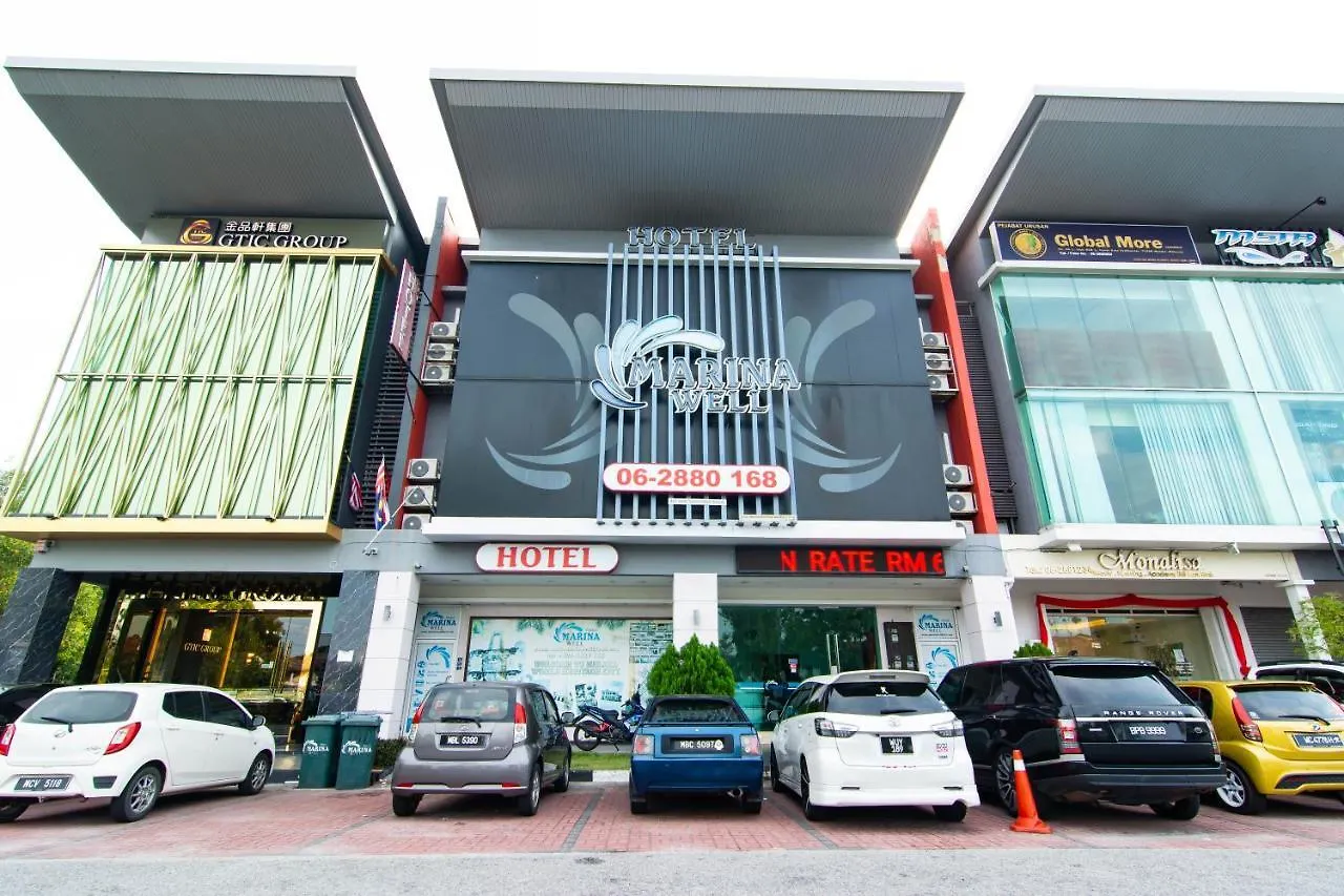 ***  Marina Well Hotel Malacca Malajsie
