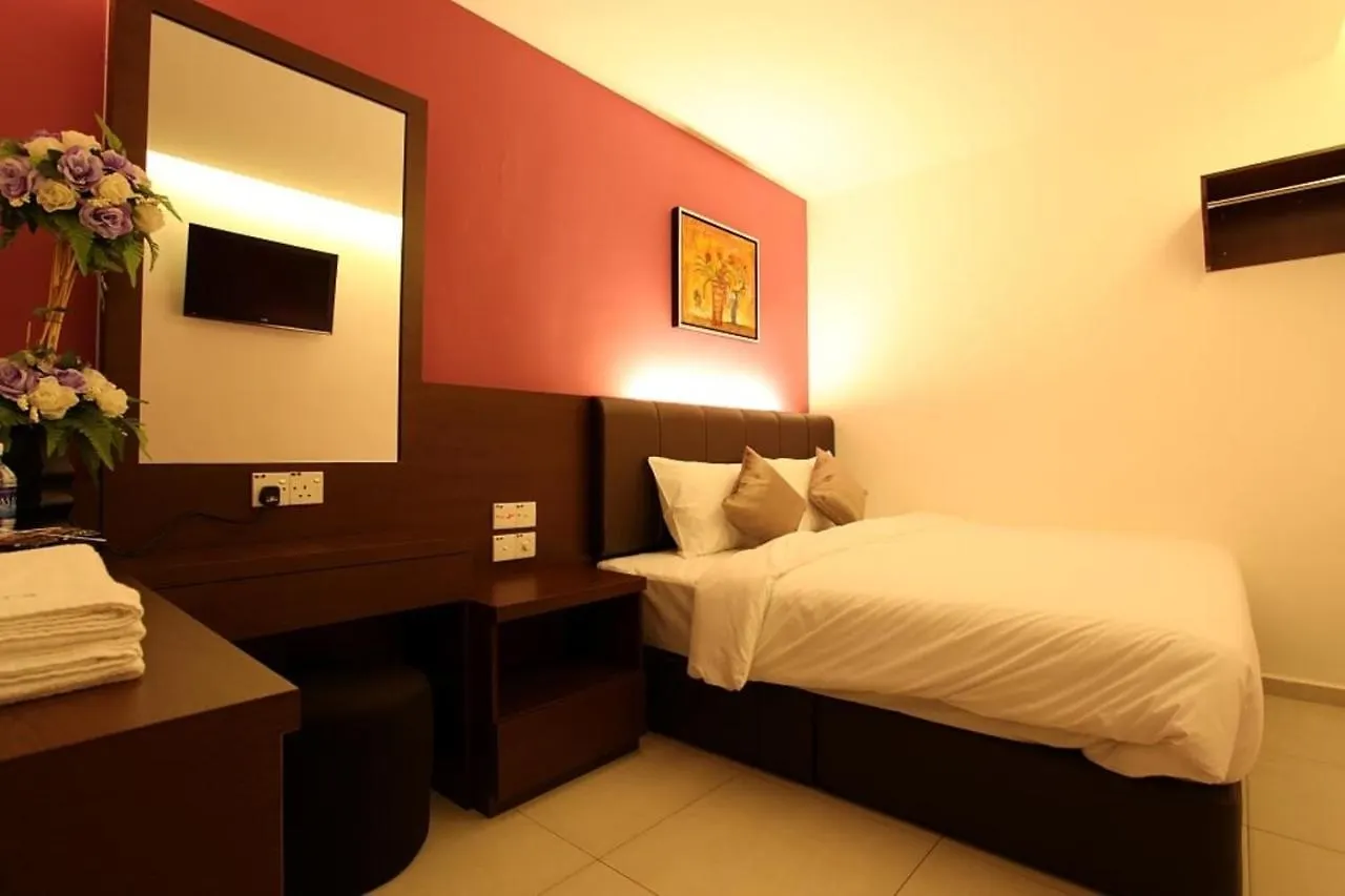 Marina Well Hotel Malacca 3*,  Malajsie